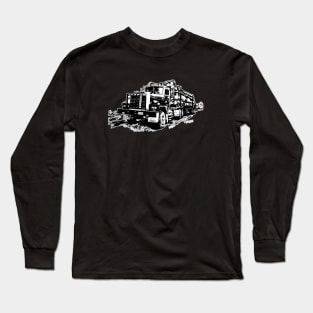 Logging Truck Long Sleeve T-Shirt